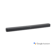JBL Link Bar - Grey - Voice-Activated Soundbar with Android TV and the Google Assistant built-in - Hero